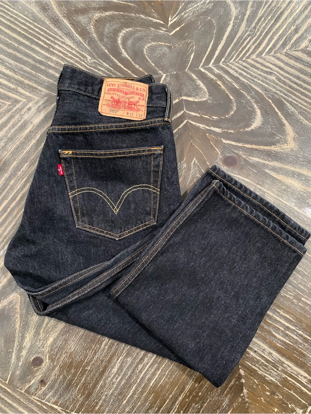 NWOT Levi's Original 501’s Men's Jeans in Black